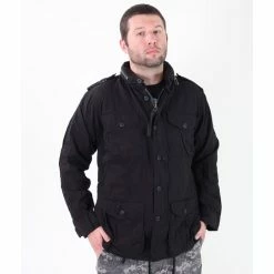Men's Jacket ROTHCO - LIGHTWEIGHT VINTAGE M-65 - BLACK