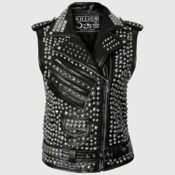 Vest (unisex) KILLSTAR - Overload II - Black