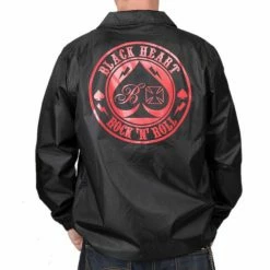 Men's Jacket BLACK HEART - ACE OF SPADES