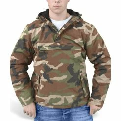 Men's Jacket (anorak) SURPLUS - Windbreaker - WOODLAND