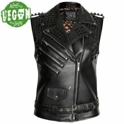 Vest (unisex) KILLSTAR - Doom - Vegan - Black