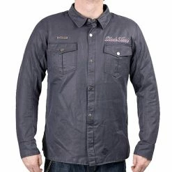 Men's Jacket BLACK HEART - RAMON W-TEC VOSK - BLUE