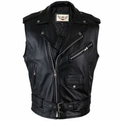 Vest Men OSX - Brando - Black
