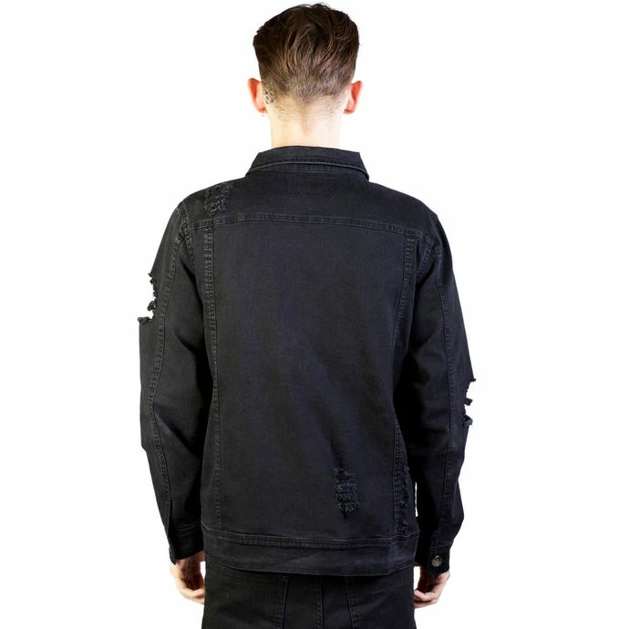 Jacket Men Spring/fall Disturbia - Noir - Black - Image 4
