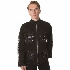 Jacket Men DEAD Threads - Black
