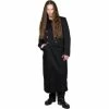 Coat Men's BLACK PISTOL - Army Coat Denim - BLACK