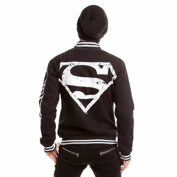 Jacket Men POIZEN INDUSTRIES - SuperTeam - Black - Image 2