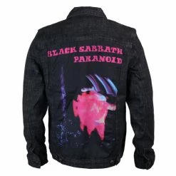 Jacket Men Black Sabbath - Paranoid - Denim - Bravado