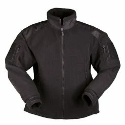 Jacket Men Spring/fall MIL-TEC - Delta - Black