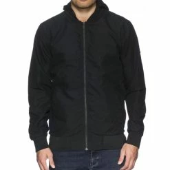 Jacket Men Spring/fall GLOBE - Goodstock Bomber - Black