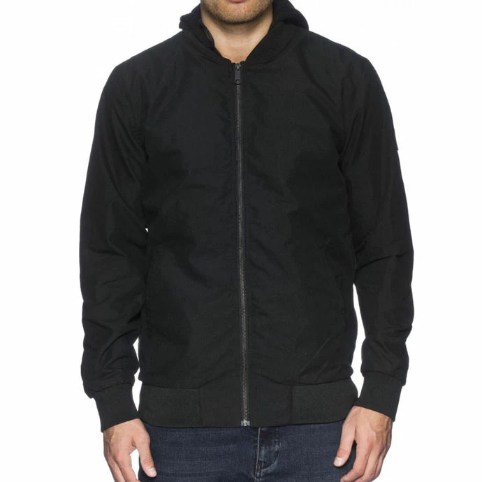 Jacket Men Spring/fall GLOBE - Goodstock Bomber - Black