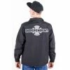Jacket Men Spring/fall INDEPENDENT - Ogbc Coach - Black