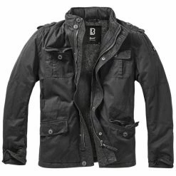 Winter Men´s Jacket BRANDIT - Britannia - Black