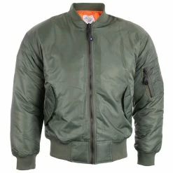 Jacket Men OSX - MA 1 FLIGHT - TEXTILE (OLIVE GREEN)