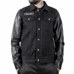 Jacket Men Spring/fall HYRAW - Made In Hell Noire