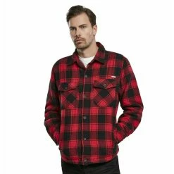 Men's Jacket BRANDIT - Lumberjacket Checked