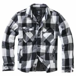 Men's Jacket BRANDIT - Lumberjacket Checked