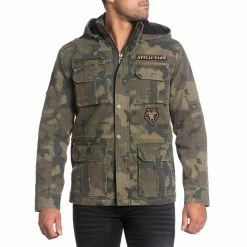 Jacket Men Spring/fall AFFLICTION - Rusty Break