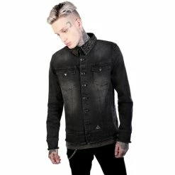 Men's Spring-autumn Jacket DISTURBIA - Trash