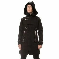 Men's Coat VIXXSIN - EXCLUSION - BLACK