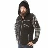 Winter Jacket POIZEN INDUSTRIES - JESSE - BLACK