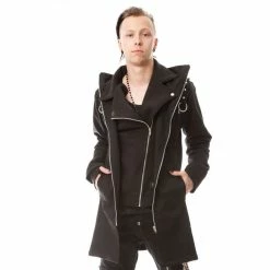 Winter Men´s Jacket POIZEN INDUSTRIES - RESOLUTION - BLACK