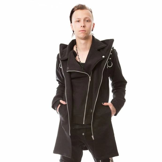 Winter Men´s Jacket POIZEN INDUSTRIES - RESOLUTION - BLACK