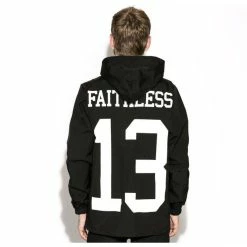 Men's Spring-autumn Jacket Black Craft - Faithless 13
