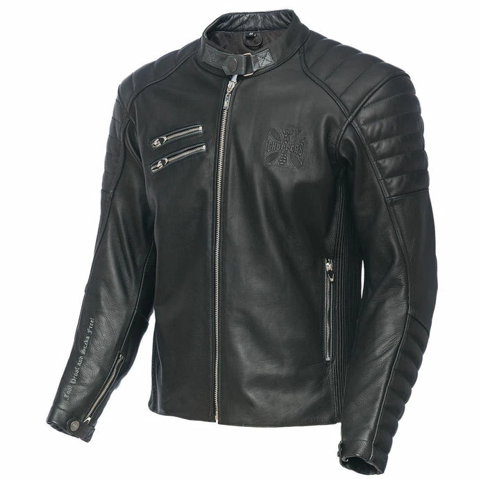 Jacket To Motorbike (metal Jacket) West Coast Choppers