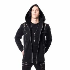 Men's Spring-autumn Jacket VIXXSIN - DAMIAN - BLACK