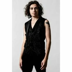 Men's Vest KILLSTAR - Constantine - Black