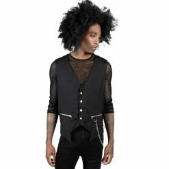 Men's Vest KILLSTAR - Dead - Black