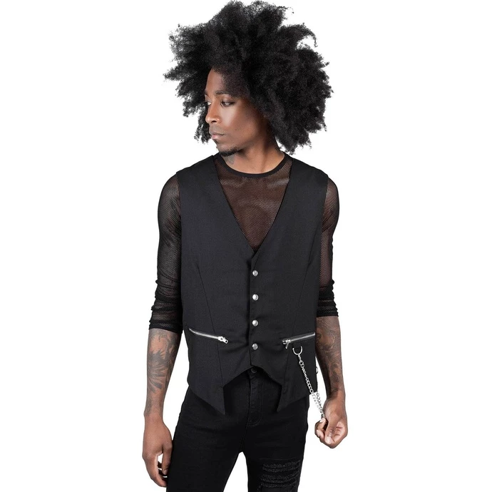 Men's Vest KILLSTAR - Dead - Black - Image 2