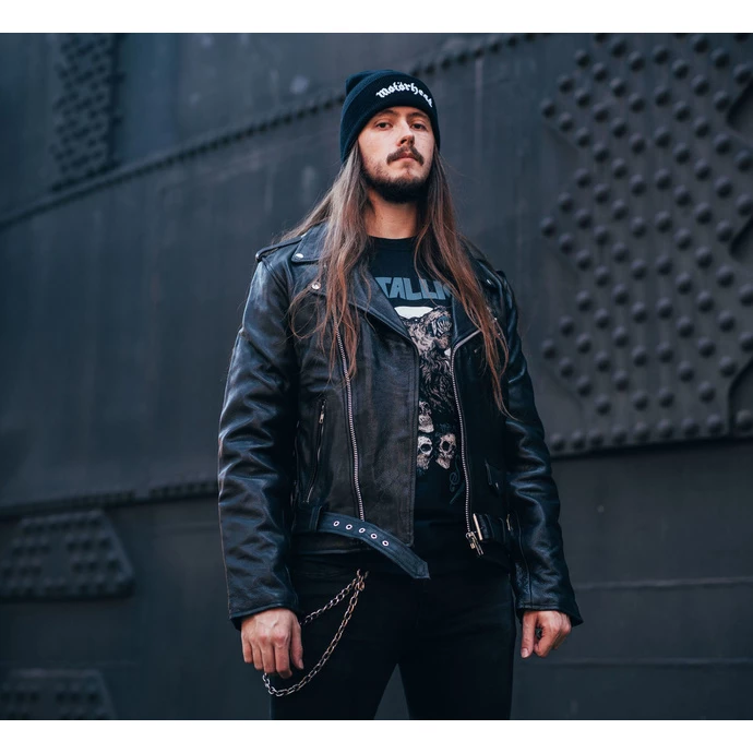 Leather Jacket (crooked) - BRIXTON - Image 5