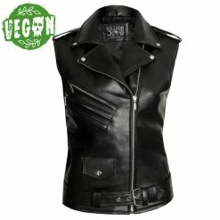 Vest (unisex) KILLSTAR - Core - Vegan - Black