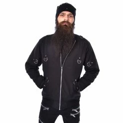 Men´s Jacket Heartless - DARK JACKET - BLACK