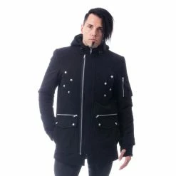 Men´s Jacket POIZEN INDUSTRIES - PAROLE - BLACK