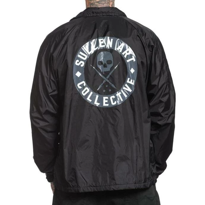 Men´s Jacket SULLEN - BOH BREAKER - BLACK
