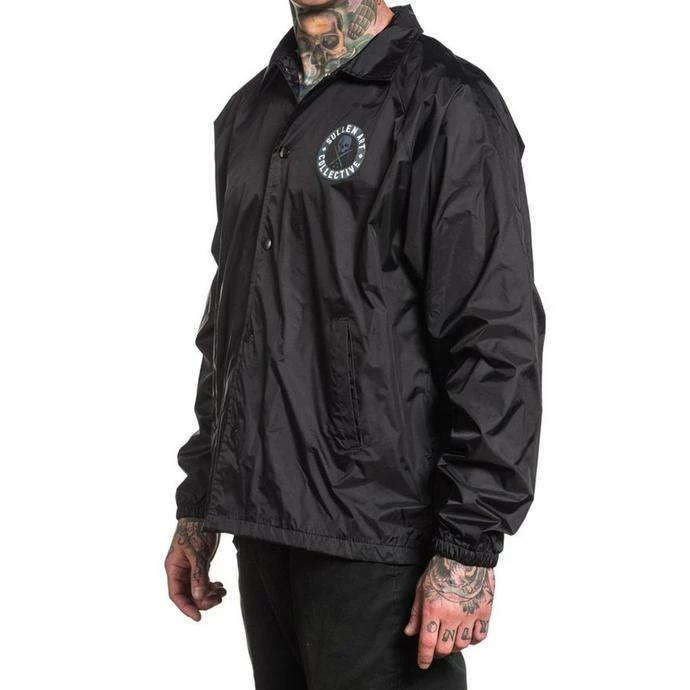 Men´s Jacket SULLEN - BOH BREAKER - BLACK - Image 3