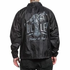 Men´s Jacket SULLEN - IRON HAND - BLACK