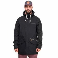 Jacket Men's HORSEFEATHERS - SANCHEZ - BLACK