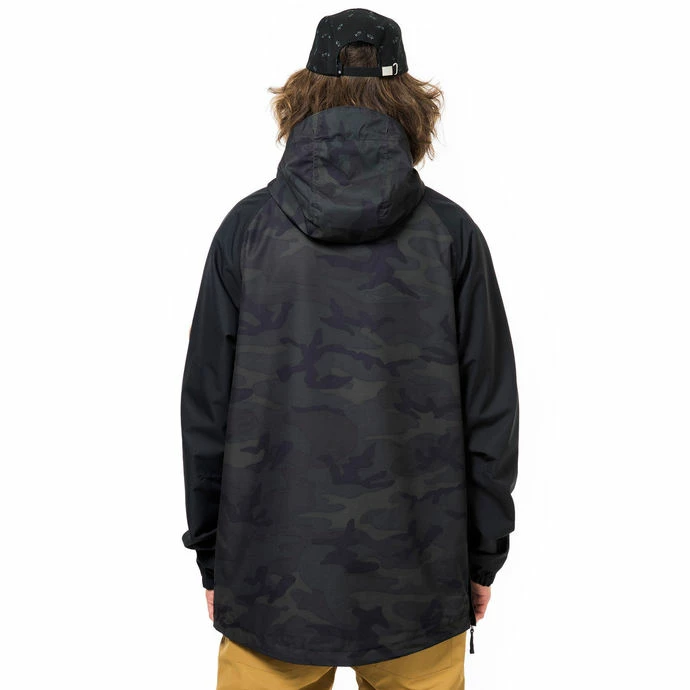 Men's Jacket HORSEFEATHERS - RECRUIT - BLACK CAMO - Image 2