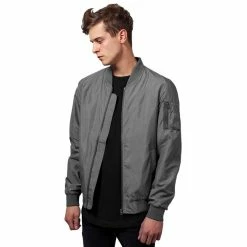 Men's Jacket (bomber) URBAN CLASSICS - Light