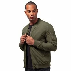Men's Jacket (bomber) URBAN CLASSICS - Light