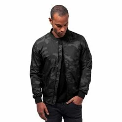 Men's Jacket (bomber) URBAN CLASSICS - Light Camo