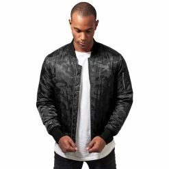 Men's Jacket (bomber) URBAN CLASSICS - Tonal- Carno