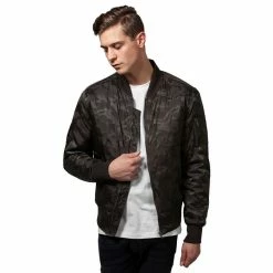 Men's Jacket (bomber) URBAN CLASSICS - Tonal- Carno