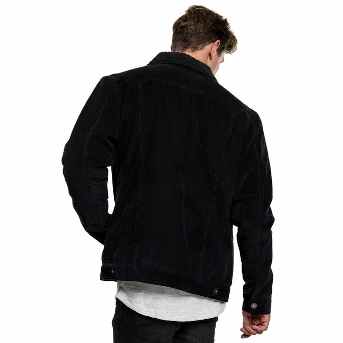 Winter Men“s Jacket URBAN CLASSICS - Sherpa Corduroy - Image 4