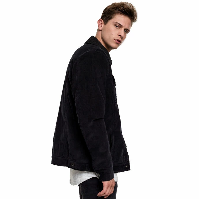 Winter Men“s Jacket URBAN CLASSICS - Sherpa Corduroy - Image 5