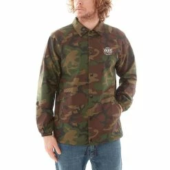 Men´s Jacket VANS - MN TORREY - Camo